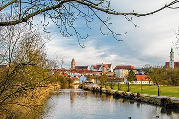 Donauwörth - Stadtansicht