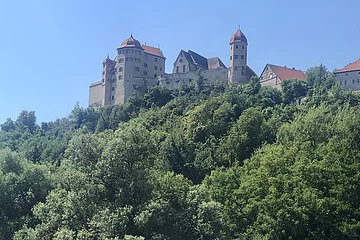 Donauwörth - Schloss Harburg