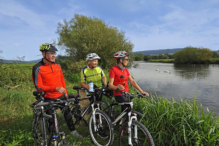 Donaueschingen-Radfahrer-Donau-Fahrrad-RolandSigwart