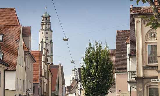 Lauingen-AltstadtMitSchimmelturm-Donau-Sehenswürdigkeit-KatjaFouadVollmer