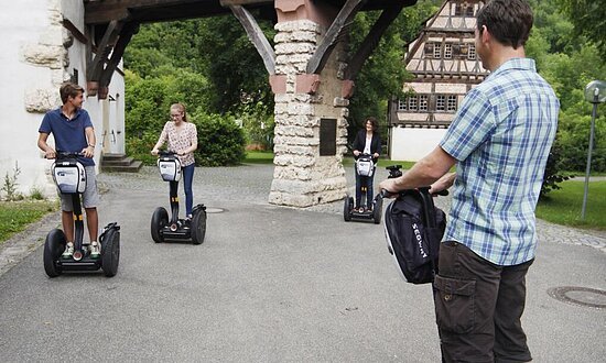 Blaubeuren-Seagwayfahrer-Donau-Personen-StadtBlaubeuren