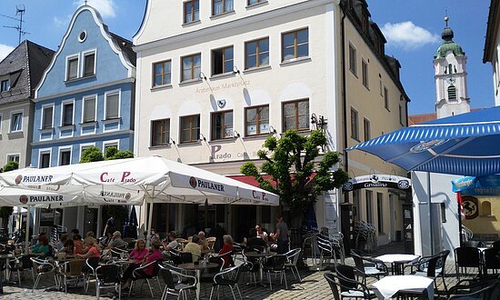 Günzburg-Marktplatz-Donau-Sehenswürdigkeit-AnjaHaukeStadtGünzburg