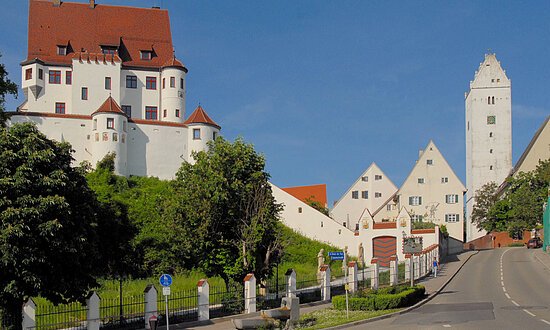 Leipheim-Stadtberg-Donau-Sehenswürdigkeit-StadtLeipheim
