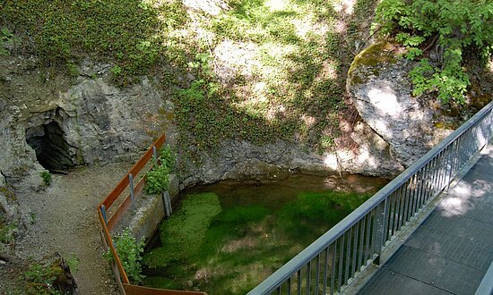 Donaubergland-Aachquelle-Donau-Sehenswürdigkeit- StadtAach