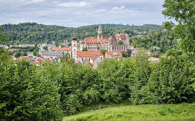 Sigmaringen-Stadtansicht-Donau-Landschaft- FlorianTrykowski