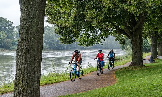 NeuburgLKR-Radfahrer3-Donau-Personen-MaximilianSemsch