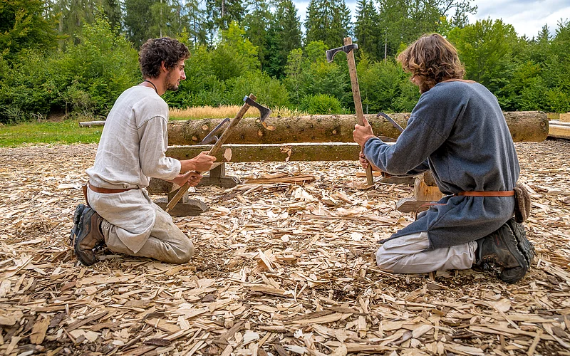 Meßkirch-Handwerker2-Donau-Personen- GünterLudewig