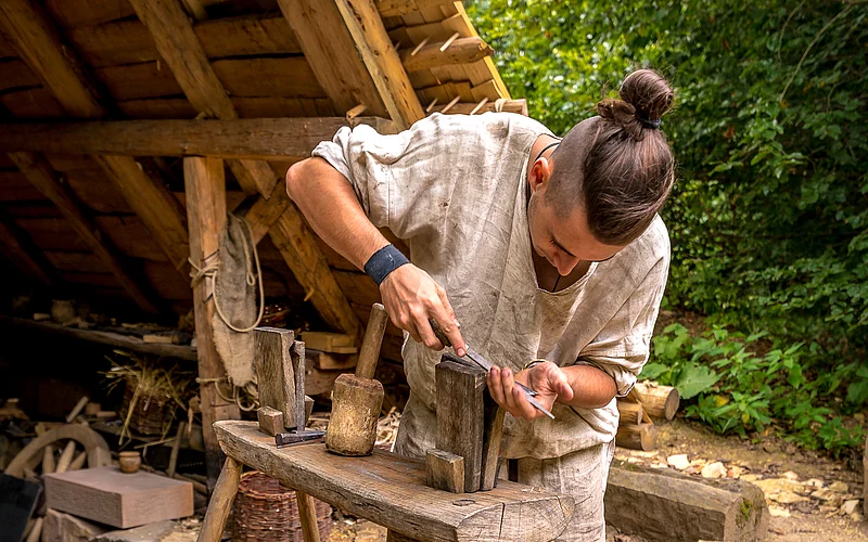 Meßkirch-Handwerker1-Donau-Personen- GünterLudewig