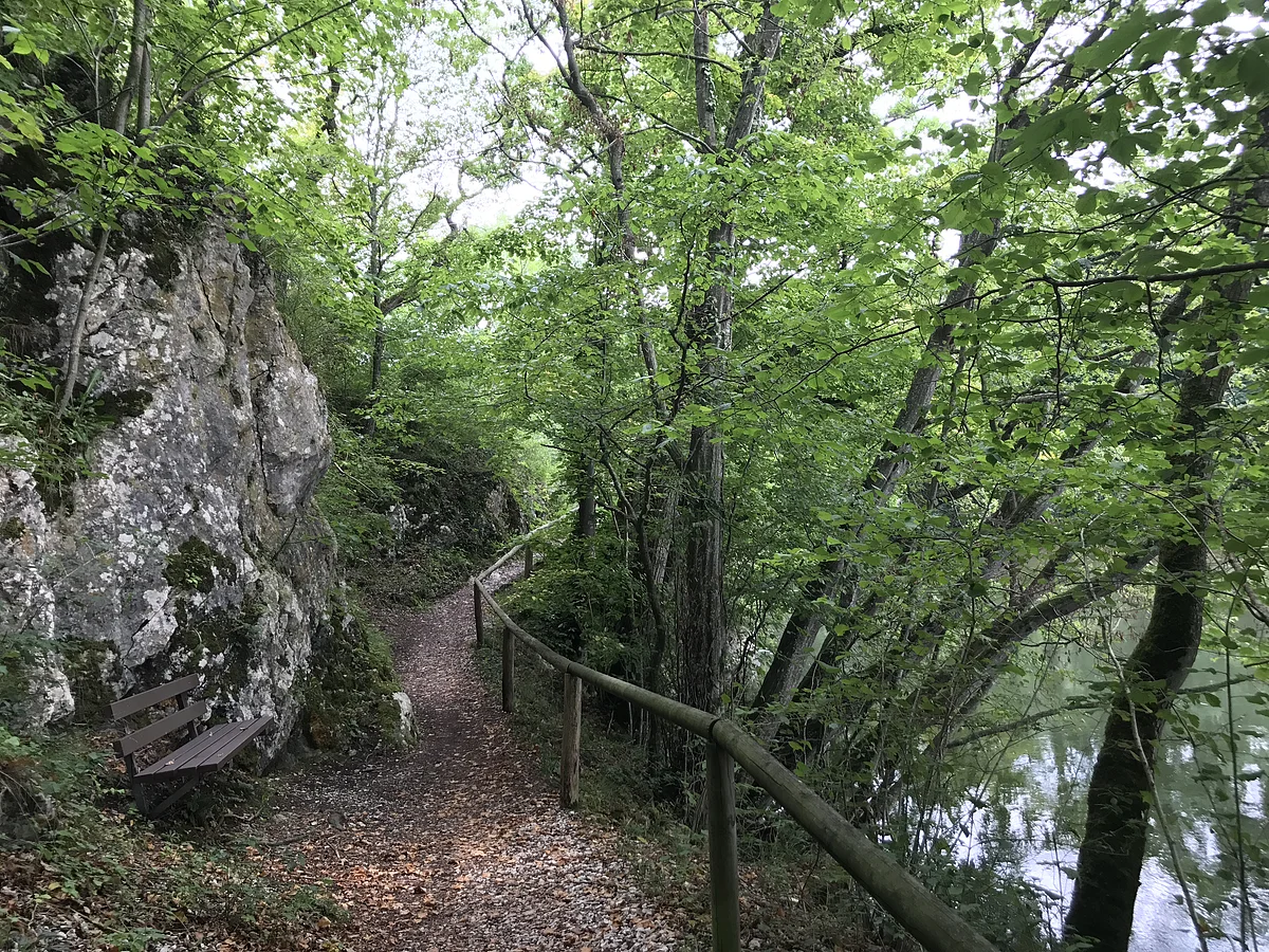 Rechtenstein - Wanderpfad zur Braunsel - 2017