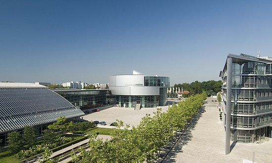Ingolstadt - Audi Forum 1