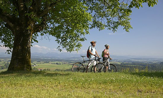 Oberschwaben Allgäu - Donau Bodensee Radweg 1