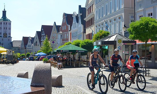 Günzburg - Günztal Radweg 1