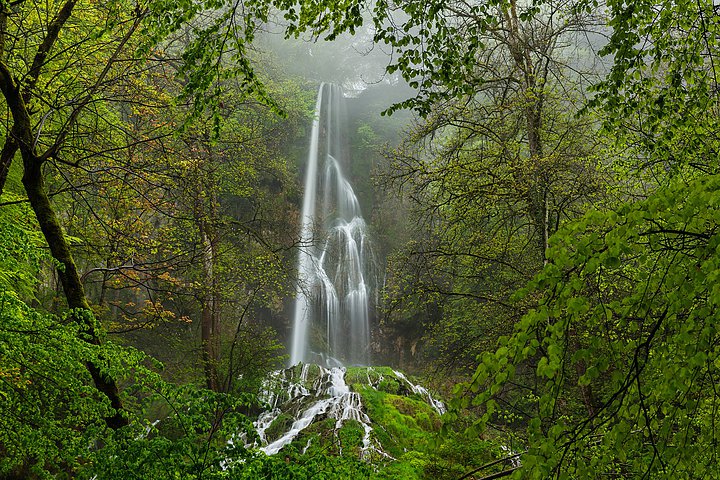 Schwäbische Alb - Uracher Wasserfall 1