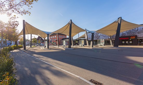 Günzburg - Mobilitätsdrehscheibe